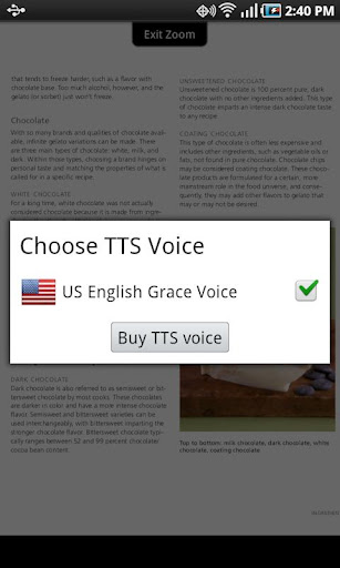 【免費書籍App】Blio US English Grace Voice-APP點子