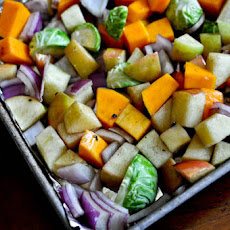 Warm Autumn Salad