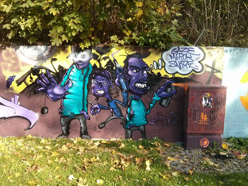 Die Gang - Graffiti 