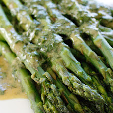 Asparagus with Dijon Vinaigrette