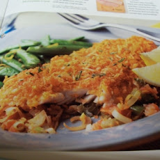 Crispy Crusted Tilapia