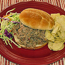 Smokey Eastern N Carolina BBQ Without a Pit!