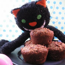 Orange Oat and Flax Bran Muffins