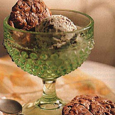 Chocolate Mint Cookies