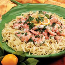 Shrimp Fettucine