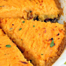 Southwestern Sweet Potato Shepherd’s Pie