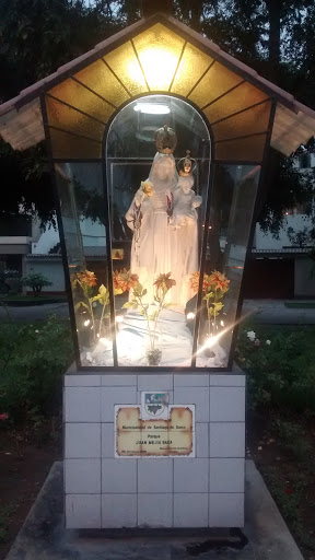 Virgen Parque Mejía Baca