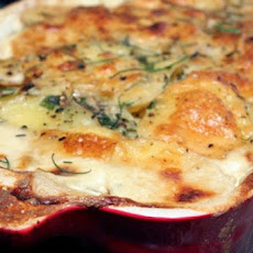 Scalloped Fennel and Potatoes