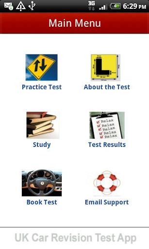 UK Car Theory Test