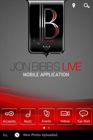 JB Live Mobile Application