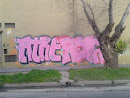 Grafitti Rosa