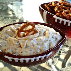 Dijon Bacon Dip for Pretzels