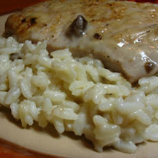 Pork Chops and Rice