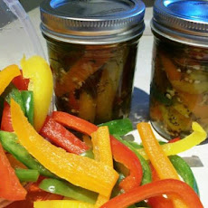 Peppers Packed in Oil