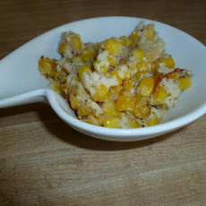 Corn Custard Pudding