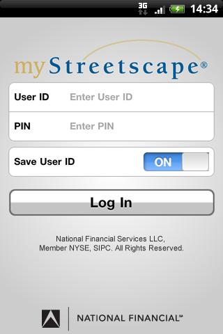 myStreetscape Brokerage Mobile