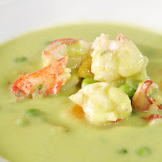 Minted English Pea Soup