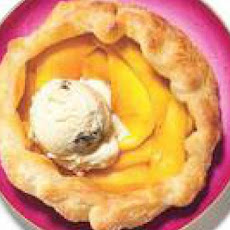 Mango-Rum Tartlets