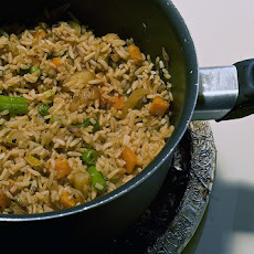 Vegetable Fried Rice