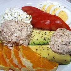Tuna Stuffed Avocado