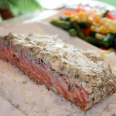 Herbed Salmon Fillets