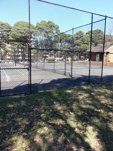 Burwood Park Tennis Courts
