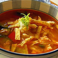 Viki's Chicken Tortilla Soup