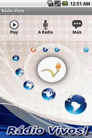 免費下載音樂APP|Rádio Vivos app開箱文|APP開箱王