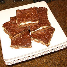 Deluxe Chocolate Marshmallow Bars. Decadent!!!