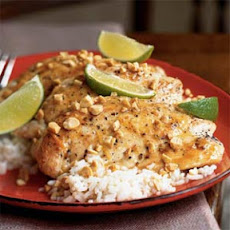 Thai Fish Sauce and Lime Chicken