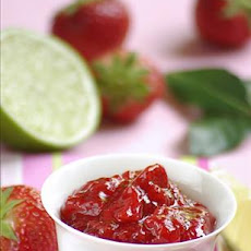 Strawberry  Jam With Bay Leaves
