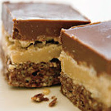 Chocolate Peanut Butter Fudge Crunch