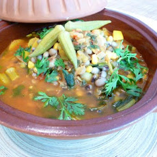 Liberian Black-Eyed Pea Soup