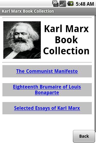 Karl Marx Book Collection