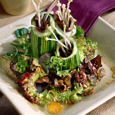 Cucumber Asian Greens