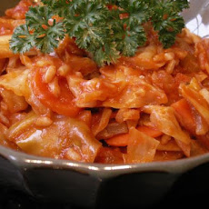 Vegan Unrolled Cabbage Rolls