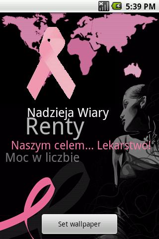 Polish - Breast Cancer App