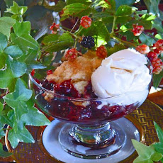 Blackberry Crumble