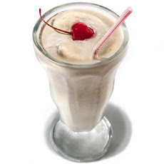 Bourbon Old Fashioned Milk Shake Recipe