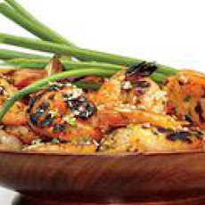 Grilled Five-Spice Shrimp