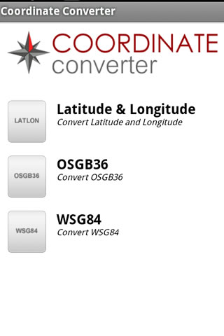 Coordinate Converter