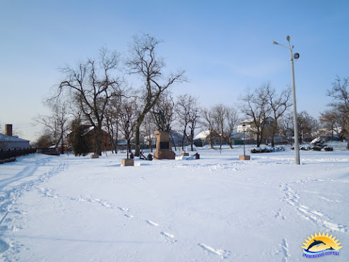 Очаков. Памятник А.В.Суворову