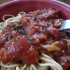 Another Tasty Marinara Sauce