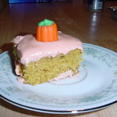 Birthday Pumpkin Bars