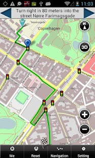 How to install Copenhagen Map 4.0 unlimited apk for pc