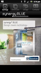 How to get synergy® BLUE 1.0.2 apk for bluestacks