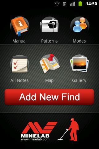Minelab Treasure Tracking v1.1