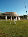 White Statues at the Civilization Museum