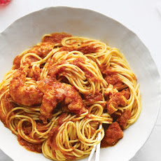 Spaghetti with Lobster Fra Diavolo