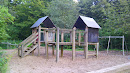 Play Structure at Hüttenspielplatz